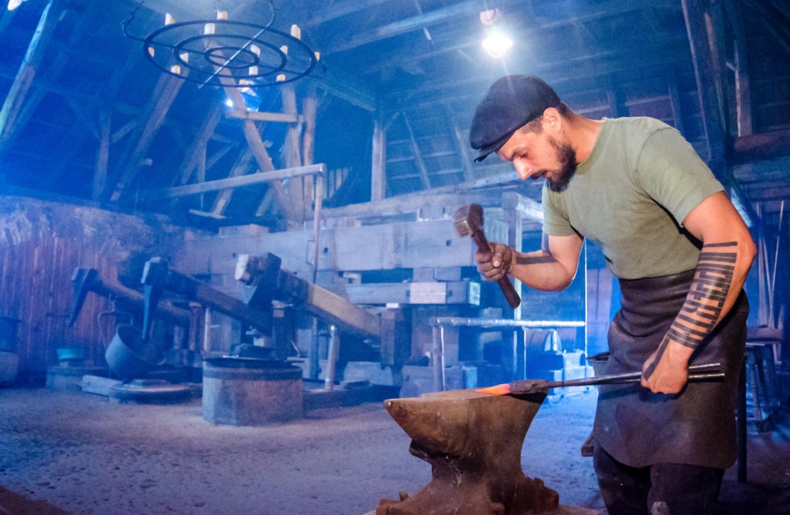 DrechslerForum Treffen 2017 Kupferhammer an der Saigerhütte
